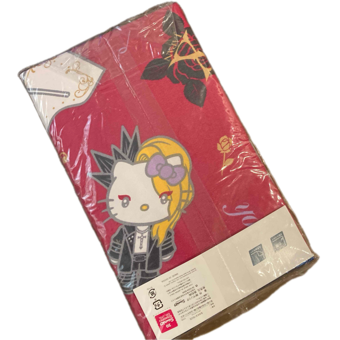 サンリオ(サンリオ)の入手困難品！完売品！サンリオ ハローキティ yoshikitty 敷ふとんカバー インテリア/住まい/日用品の寝具(シーツ/カバー)の商品写真