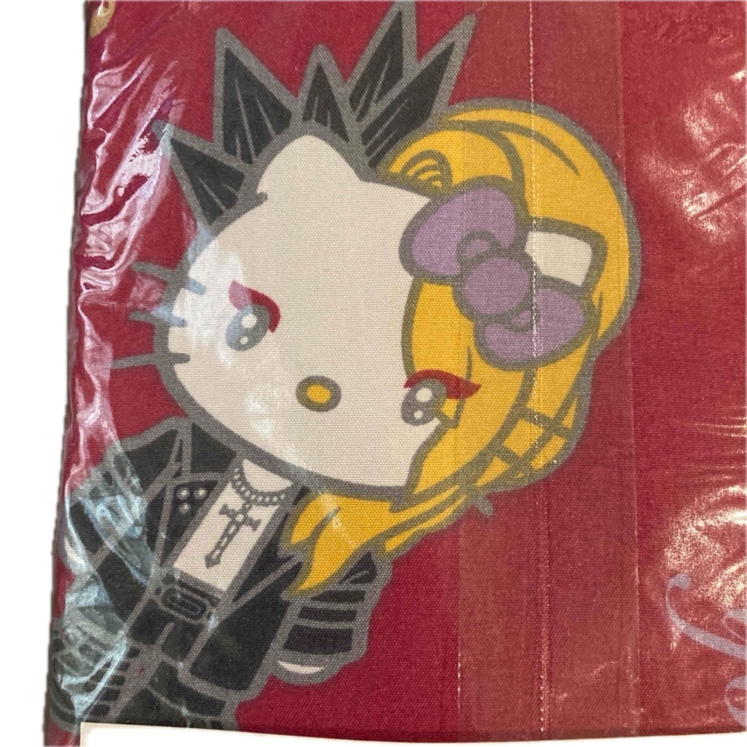 サンリオ(サンリオ)の入手困難品！完売品！サンリオ ハローキティ yoshikitty 敷ふとんカバー インテリア/住まい/日用品の寝具(シーツ/カバー)の商品写真