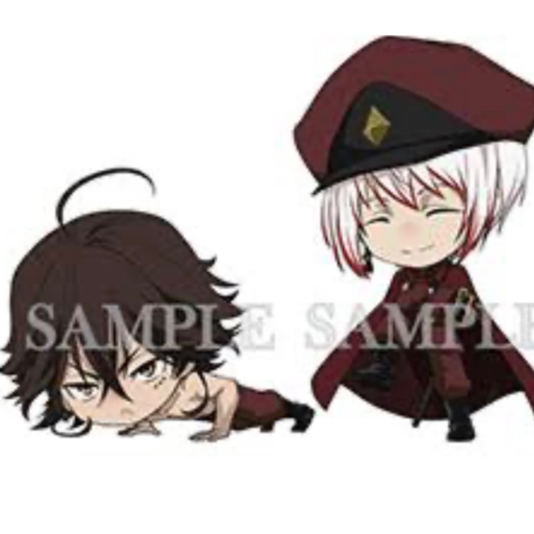 文スト アニメイト　特典　アクリルスタンドセット  条野採菊&末広鉄腸