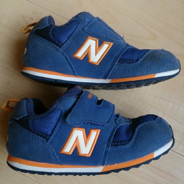 New Balance(ニューバランス)のNBスニーカー★ キッズ/ベビー/マタニティのキッズ靴/シューズ(15cm~)(その他)の商品写真