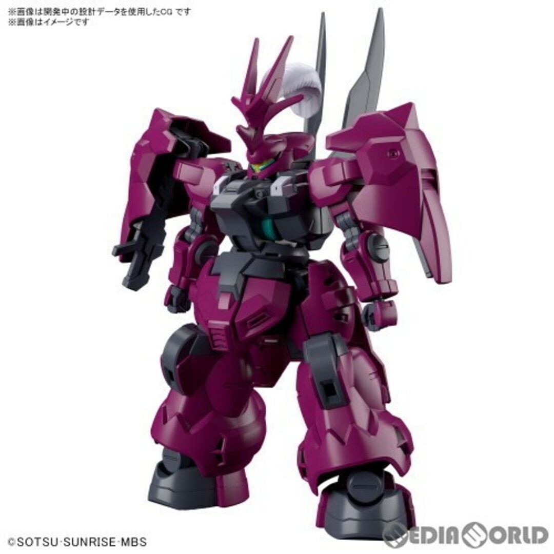 BANDAI(バンダイ)のHG 1/144 ディランザ(グエル専用機) 機動戦士ガンダム 水星の魔女 プラモデル(5063341) バンダイスピリッツ エンタメ/ホビーのおもちゃ/ぬいぐるみ(プラモデル)の商品写真