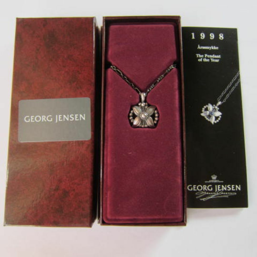 Georg Jensen - 【新品】ジョージ・ジェンセン 1998シルバー