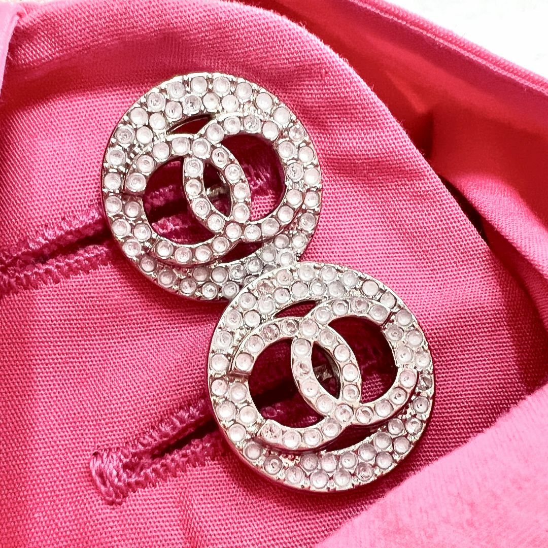CHANEL - 美品☆CHANEL☆2021☆ビッグCOCO☆ボウタイ☆ブラウス