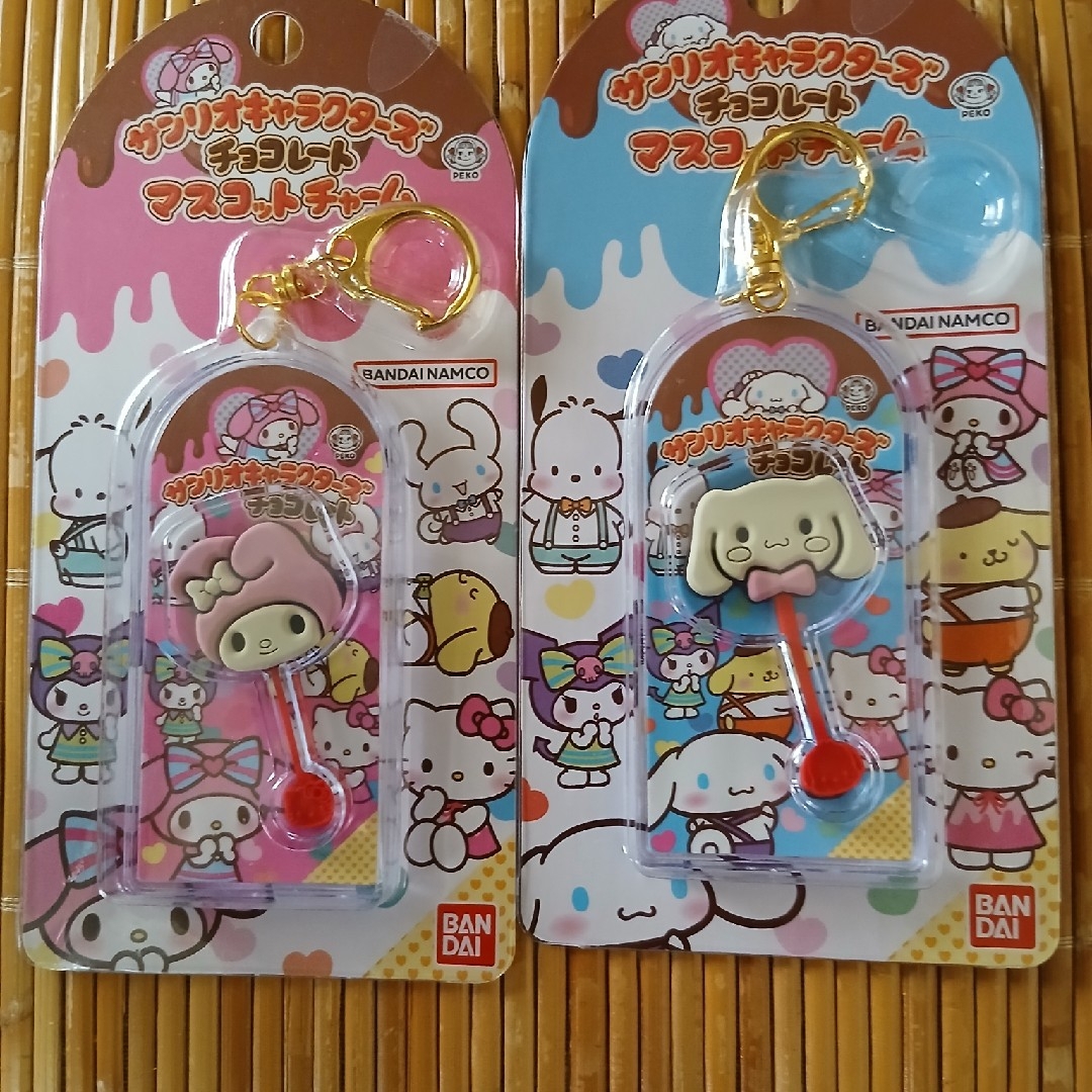 サンリオキャラクターズチョコレートマスコットチャーム エンタメ/ホビーのアニメグッズ(キーホルダー)の商品写真