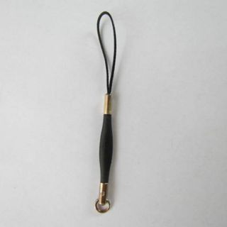 ジョージジェンセン(Georg Jensen)の【新品/未使用】ジョージ・ジェンセン　ラバー・ストラップ　シルバー金具(その他)