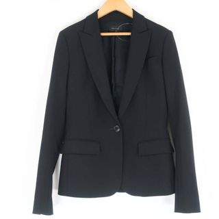 セオリー(Theory)のTheory セオリー 9904202 ブレザー 1点 00 Sサイズ相当 ポリエステル他 テーラード ジャケット レディース AD708A24 (ロングコート)
