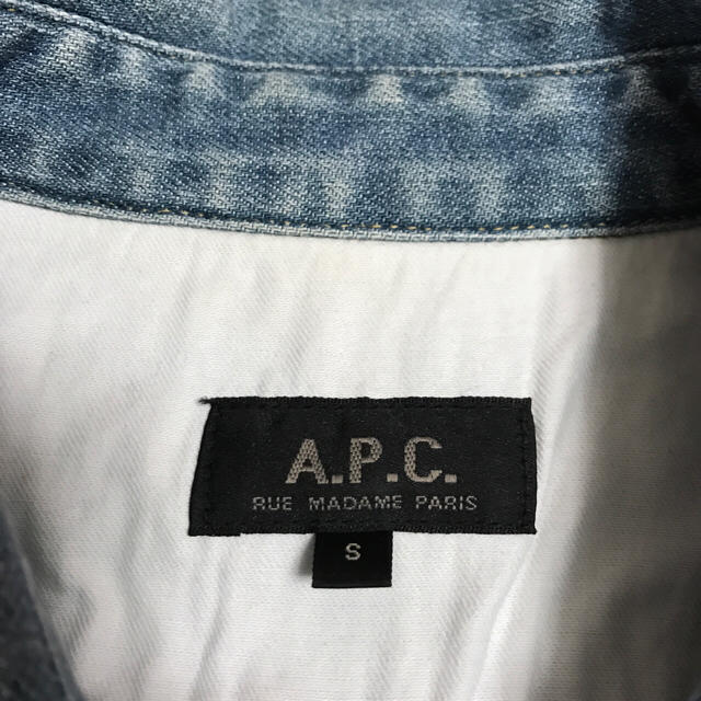 A.P.C(アーペーセー)のA.P.C デニムシャツ メンズのトップス(シャツ)の商品写真