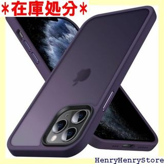 Anqrp iPhone11 Pro Max 用 ケー ン パープル 1145(その他)