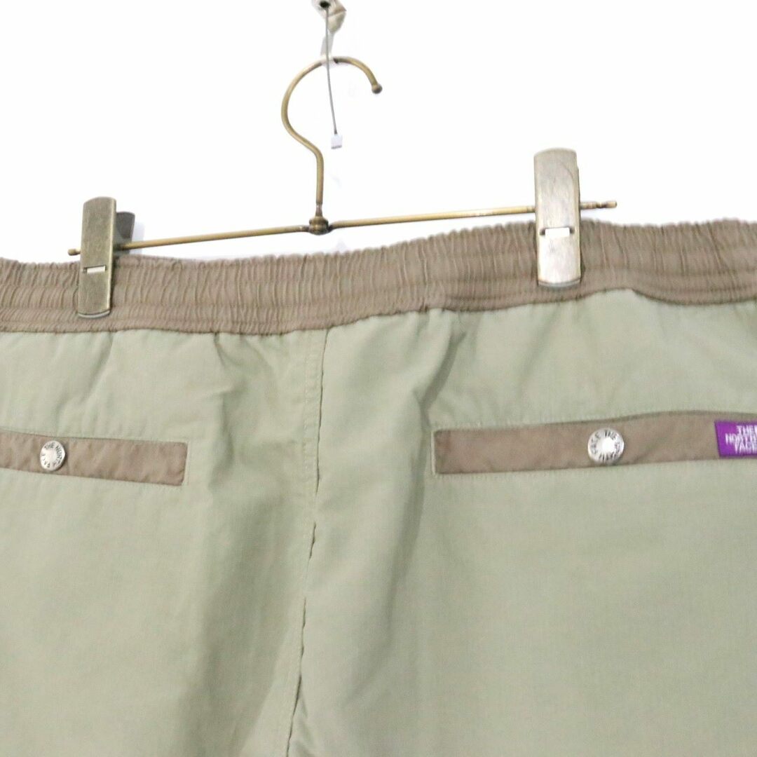 THE NORTH FACE(ザノースフェイス)の【中古A】THE NORTH FACE PURPLE LABEL ザノースフェイスパープルレーベル 30 M メンズ ショートパンツ MOUNTAIN WIND SHORTS NT4907N カーキ ナイロン 中古A 古着 メンズのパンツ(ショートパンツ)の商品写真