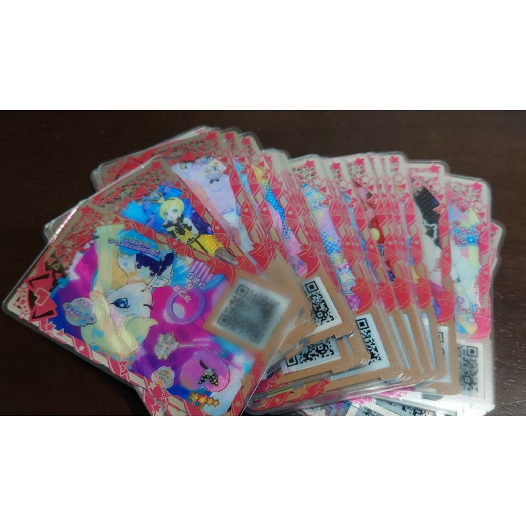 T-ARTS(タカラトミーアーツ)のアイプリバース 6弾プリフォト45枚まとめ売り① エンタメ/ホビーのアニメグッズ(カード)の商品写真