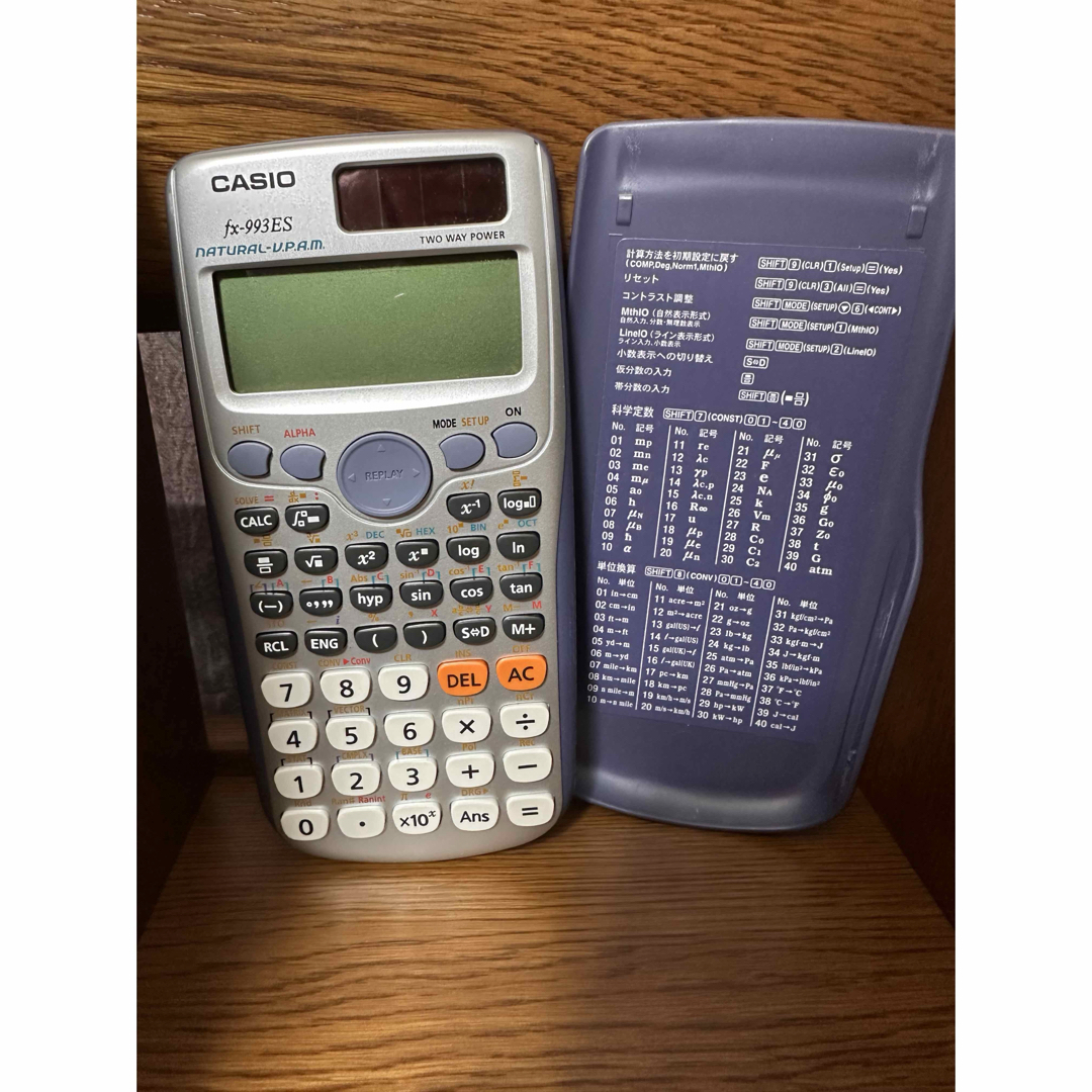 CASIO 関数電卓 インテリア/住まい/日用品の文房具(その他)の商品写真
