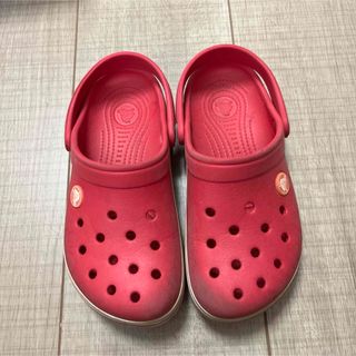クロックス(crocs)のクロックス　キッズ　12-13(スリッポン)
