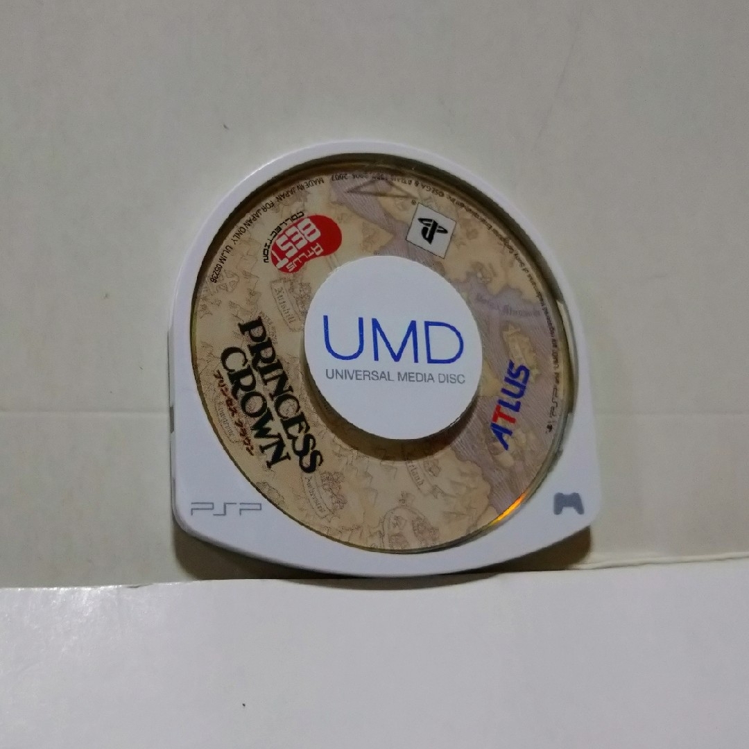 PlayStation Portable(プレイステーションポータブル)の☆プリンセスクラウン☆ エンタメ/ホビーのゲームソフト/ゲーム機本体(携帯用ゲームソフト)の商品写真