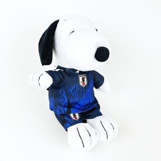 スヌーピー(SNOOPY)のスヌーピー サッカー日本代表ver ぬいぐるみ SNOOPY(ぬいぐるみ/人形)