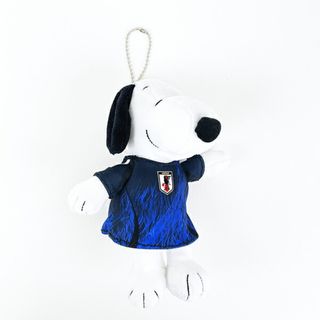 スヌーピー(SNOOPY)のスヌーピー サッカー日本代表ver マスコット ぬいぐるみ SNOOPY(ぬいぐるみ/人形)