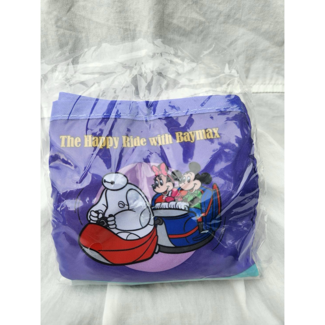Disney(ディズニー)のディズニー カプセルトイ エコバッグ ベイマックスのハッピーライド エンタメ/ホビーのおもちゃ/ぬいぐるみ(キャラクターグッズ)の商品写真