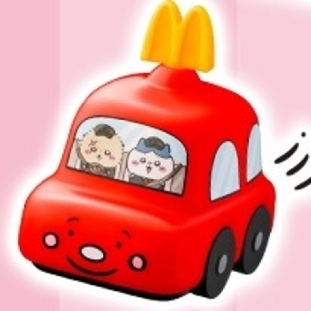 ちいかわ(チイカワ)のちいかわ ハッピーセット ラッコのドライブころころメジャー エンタメ/ホビーのおもちゃ/ぬいぐるみ(キャラクターグッズ)の商品写真
