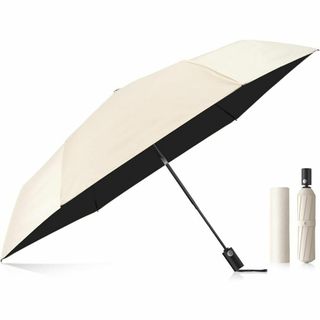❤️新品❤️日傘折りたたみ　業界初！段階収納＆JIS認証UVカット100% 自動(傘)