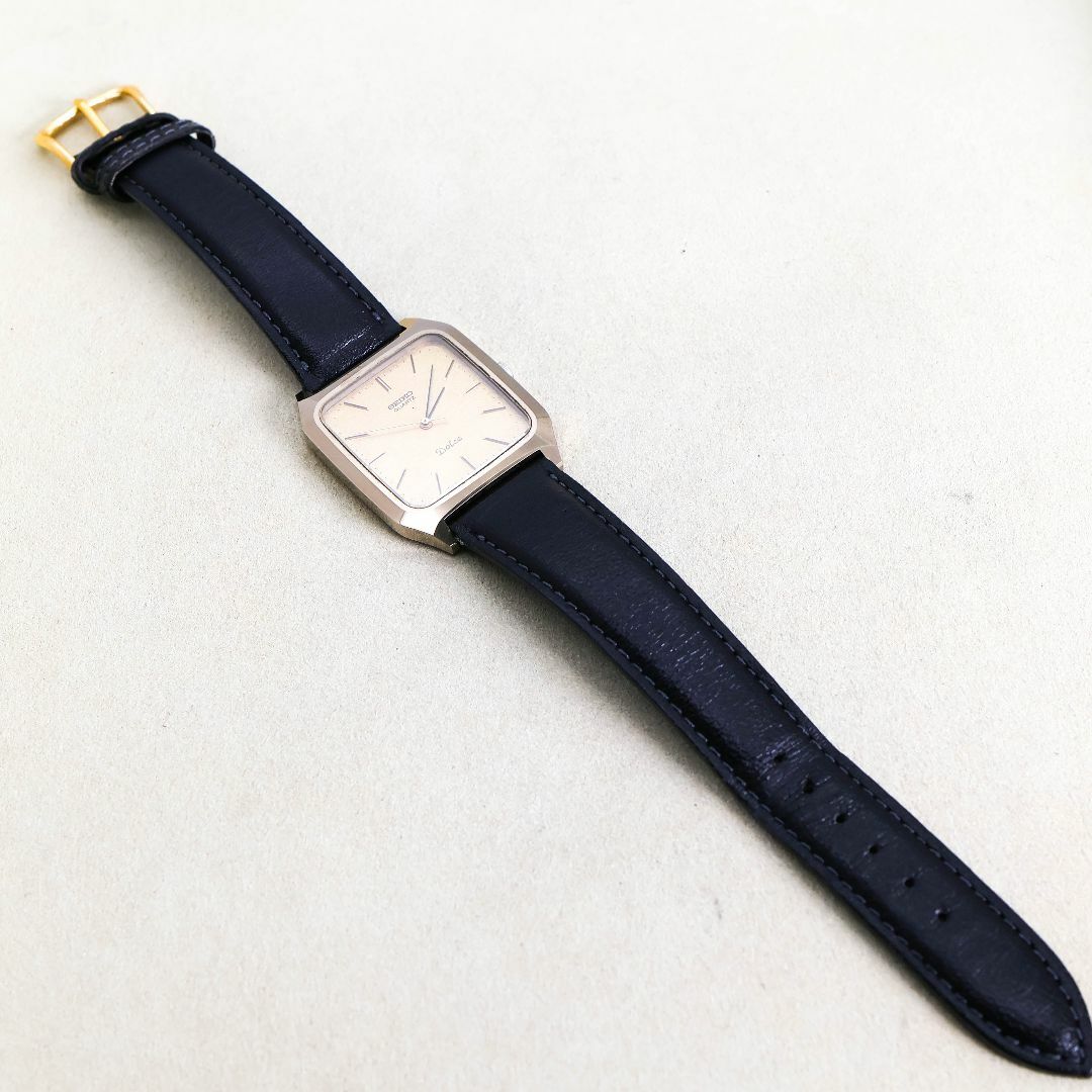 稼働 SEIKO Dolce 腕時計 NSAG 美品 レザー ゴールド 1535 稼働 SEIKO Dolce 腕時計 NSAG 美品 レザー ゴールド 1535