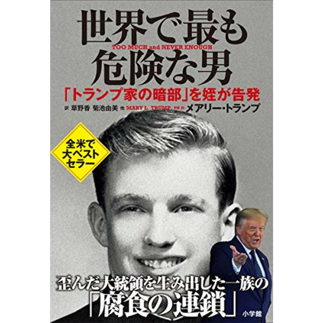 世界で最も危険な男/メアリー トランプ エンタメ/ホビーの本(ノンフィクション/教養)の商品写真
