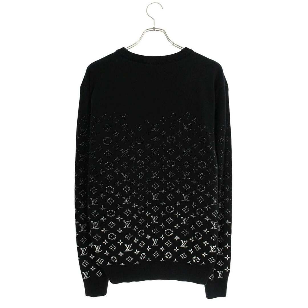 LOUIS VUITTON(ルイヴィトン)のルイヴィトン  22SS  RM221Q USO HKN44W グラデーションモノグラム総柄ニット メンズ XL メンズのトップス(ニット/セーター)の商品写真