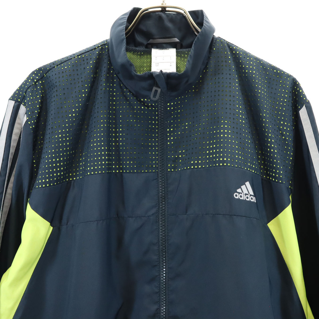 adidas メンズウィンドブレーカージャケット（裏メッシュ) adidas アディダス ウィンドブレーカー メンズ ウーブン