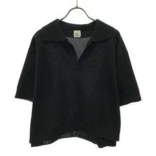 6 (ROKU) - 6(ROKU) オールインワン/サロペット 36(S位) 紺x白 6 (ROKU) - 6(ROKU) オールインワン/サロペット 36(S位) 紺x白