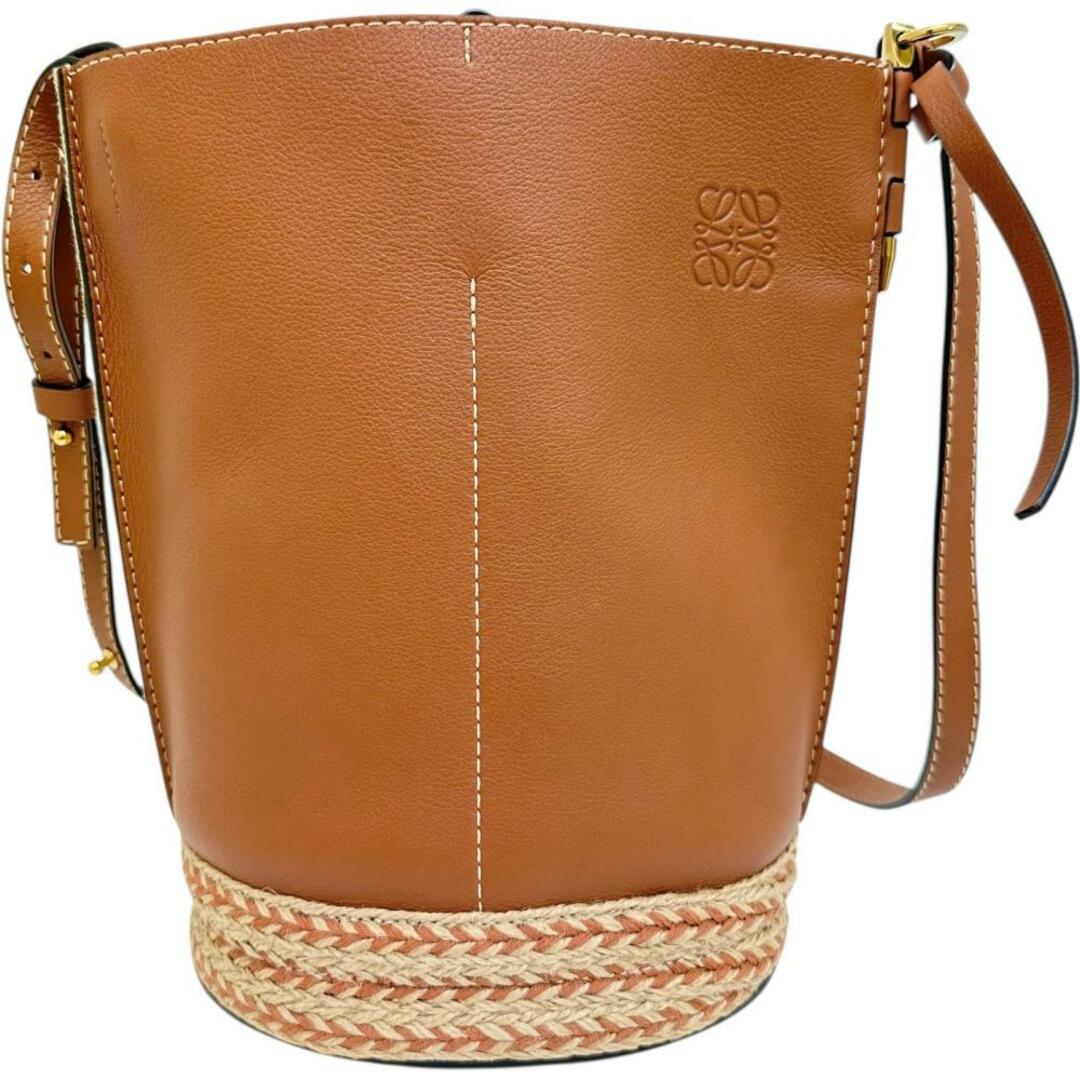 LOEWE - ロエベ ショルダーバッグ  ゲート バケット