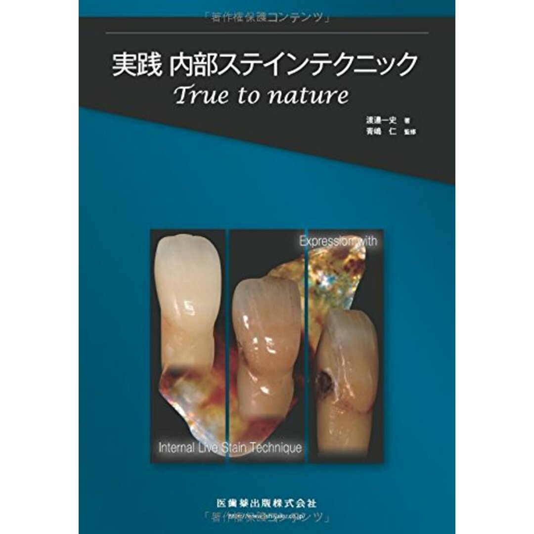 実践 内部ステインテクニックTrue to nature エンタメ/ホビーの本(語学/参考書)の商品写真