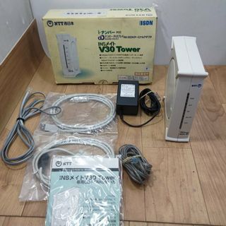 S93784 NTT 西日本 INSメイト V30 Tower ISDN(PC周辺機器)