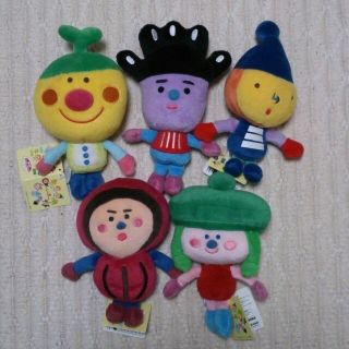 ともだち８人＊(ぬいぐるみ)