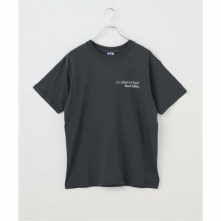 ベーセーストック(B.C STOCK)の【ブラック A】RUSSELL ATHLETIC/ラッセル・アスレティック 別注 プリントT-SH(カットソー(長袖/七分))