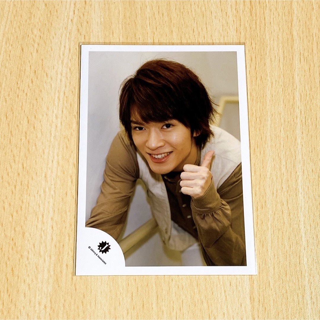 Snow Man(スノーマン)のSnow Man 公式写真 深澤辰哉⑮ エンタメ/ホビーのタレントグッズ(アイドルグッズ)の商品写真