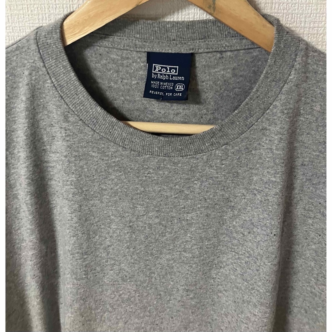 POLO RALPH LAUREN(ポロラルフローレン)の90s XXL polo ralph lauren Tシャツ　ポロ メンズのトップス(Tシャツ/カットソー(半袖/袖なし))の商品写真