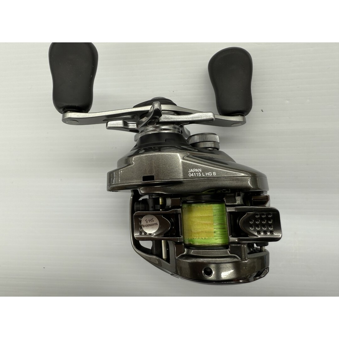 最も 割引 SHIMANO 程度B 使用感有 L HG 20メタニウム シマノ σσSHIMANO - リール