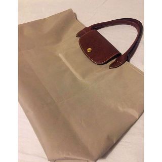 ロンシャン(LONGCHAMP)のLongchamp ベージュ トート(ハンドバッグ)