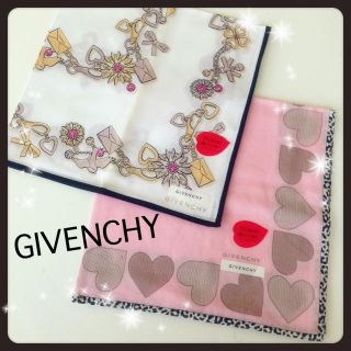 ジバンシィ(GIVENCHY)のジバンシィハンカチセット❤(ハンカチ)