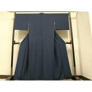 平和屋着物■上質な色無地　　正絹　逸品　AAAT6323ph(着物)