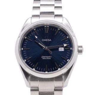 オメガ(OMEGA)のオメガ OMEGA シーマスター アクアテラ 2517.80 OMEGA Seamaster Aqua Terra  クォーツ 腕時計 メンズ・ユニセックス 青(腕時計(アナログ))