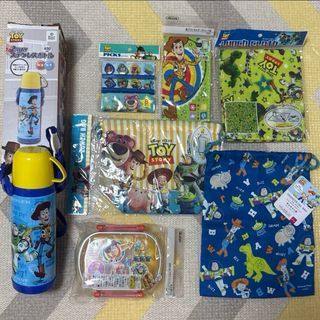 トイストーリー(トイ・ストーリー)のトイストーリー お弁当 ランチグッズ セット(弁当用品)