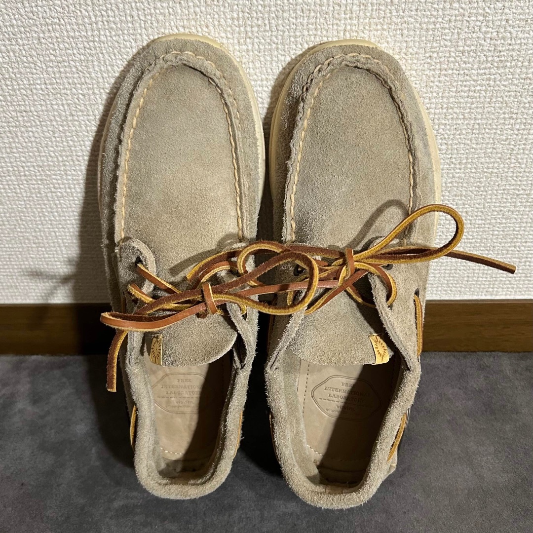 新しい季節 VISVIM - 【名作】VISVIM ビズビム ヴィズヴィム デッキシューズ 靴