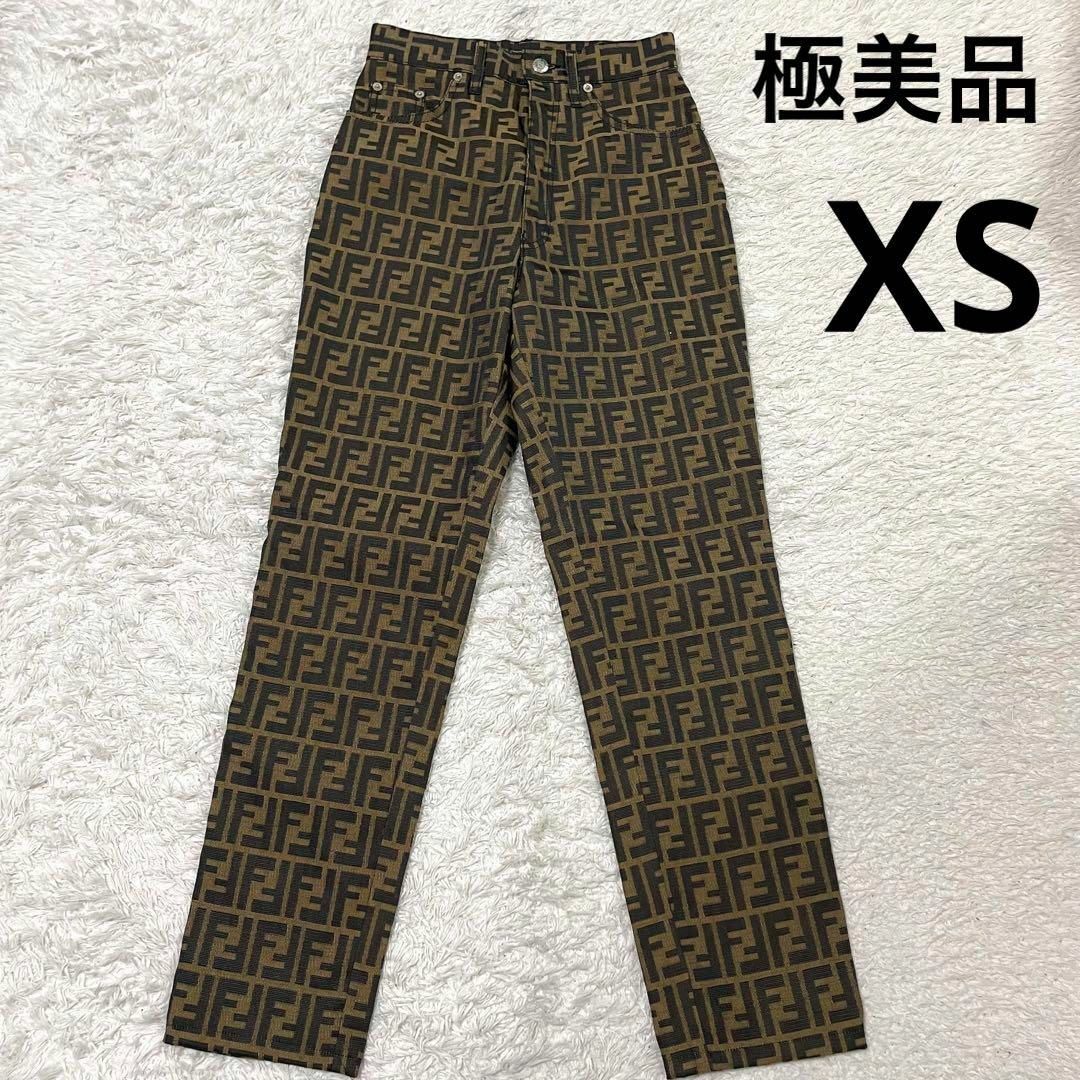 FENDI - 極美品!『FENDI』フェンディ (26) ズッカ柄　テーパードパンツ