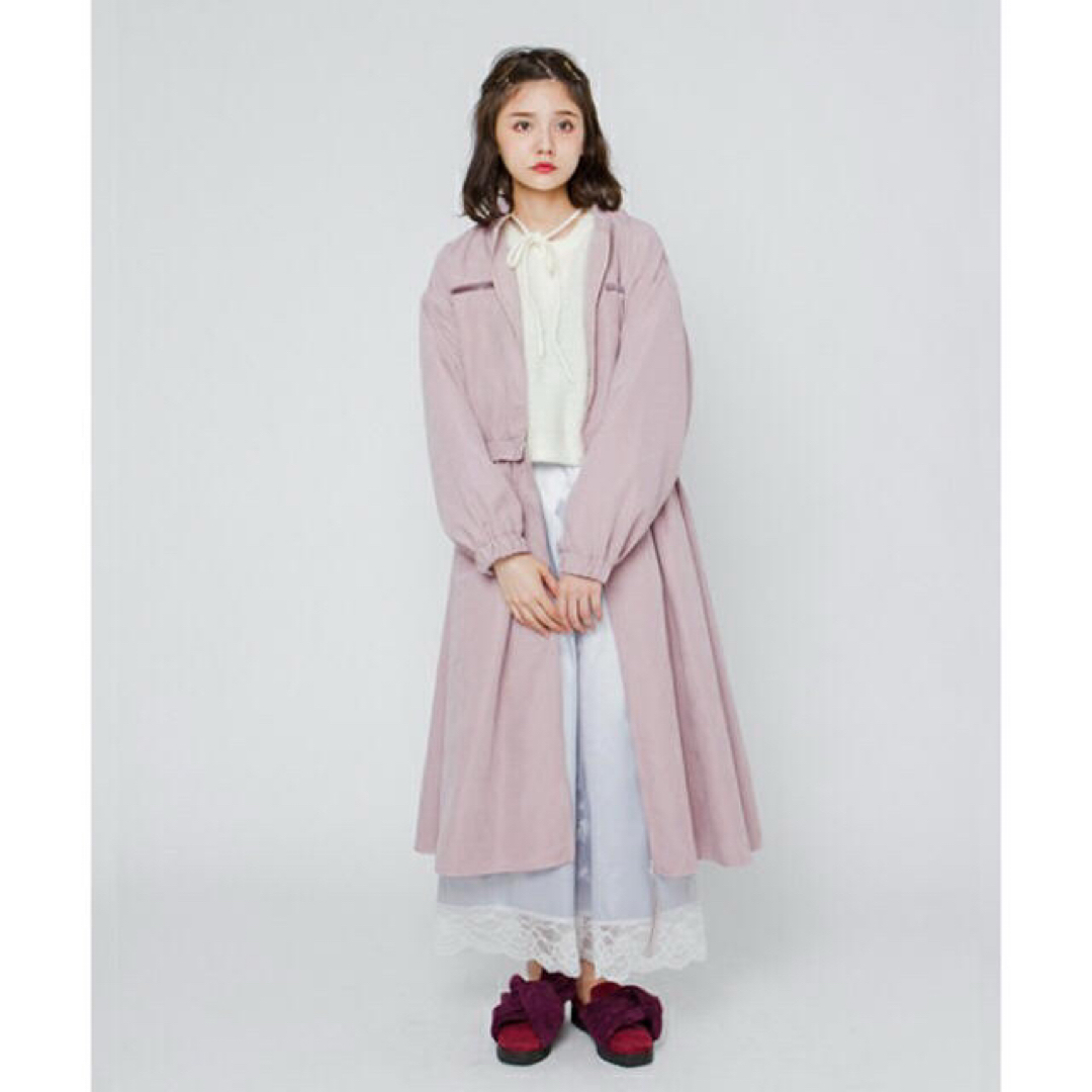 ファッションなデザイン jenny merry - by 2wayロングブルゾンの通販 jenny merry ジャケット・アウター