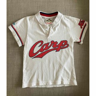 ヒロシマトウヨウカープ(広島東洋カープ)のカープ　カープユニフォーム　Tシャツ　80(応援グッズ)