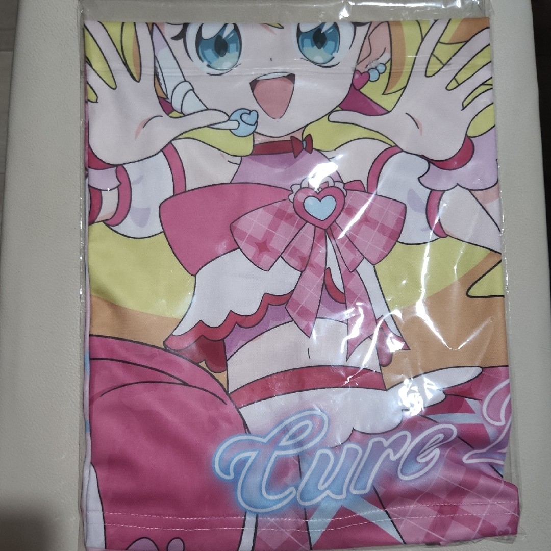 キミとアイドルプリキュア フルグラフィックTシャツ キュア