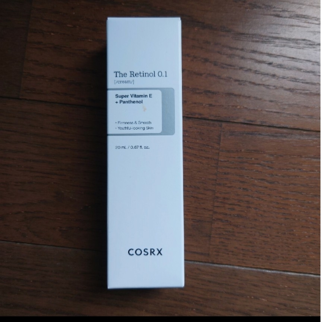 「COSRX ザ・レチノール0.1クリーム」 コスメ/美容のスキンケア/基礎化粧品(フェイスクリーム)の商品写真