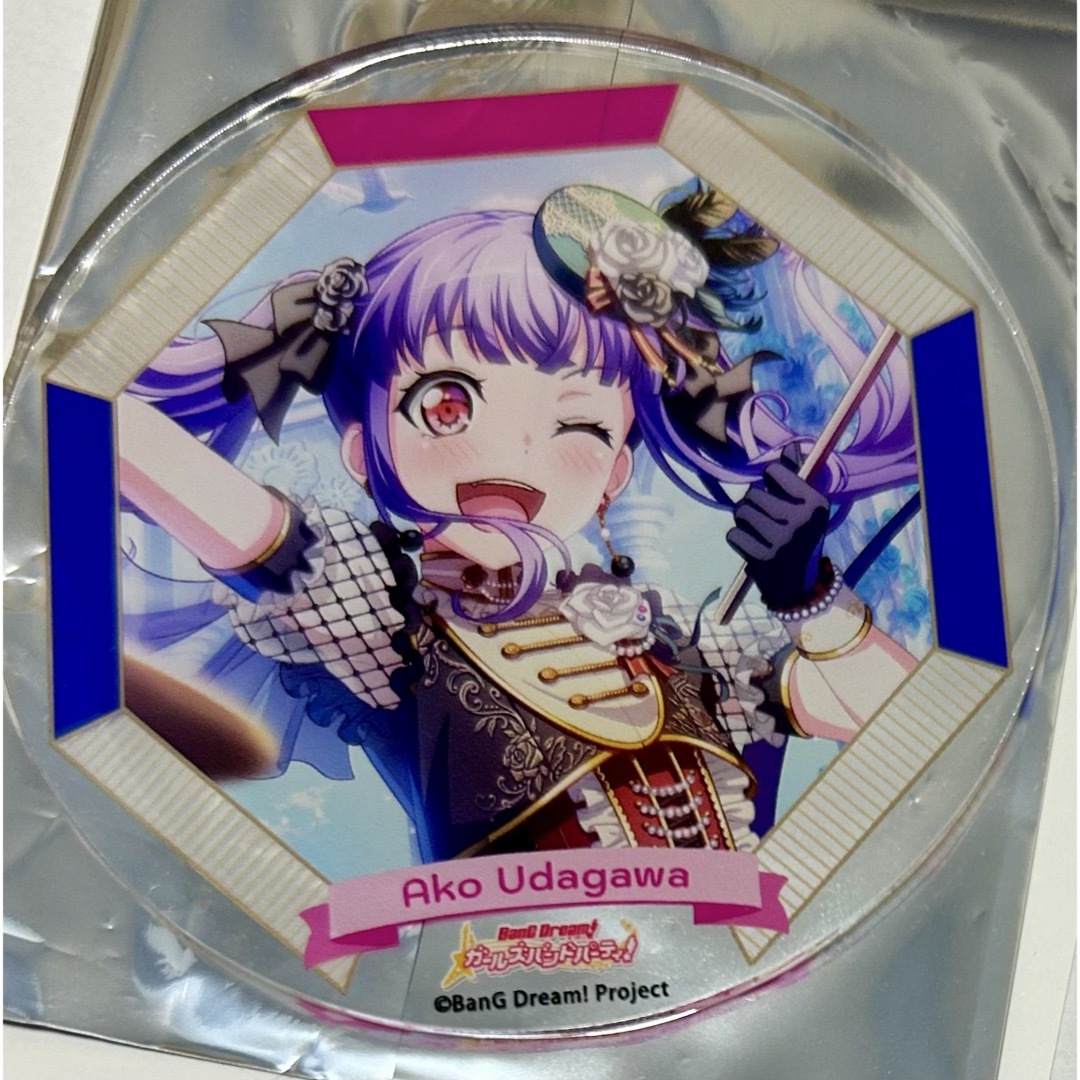 バンドリ! グラッテ アクリルコースター Roselia あこ エンタメ/ホビーのアニメグッズ(その他)の商品写真