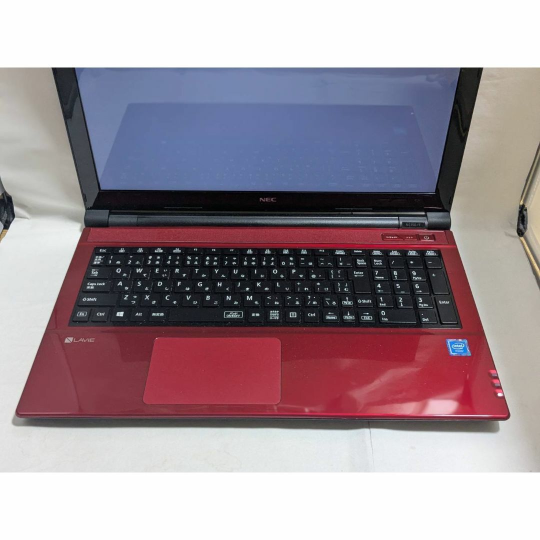 NEC - NEC Lavie NS150BAR 美品赤 SSD WIN11 Officeの通販 by NEC - NEC Lavie NS150BAR 美品赤 SSD WIN11 Officeの通販 by
