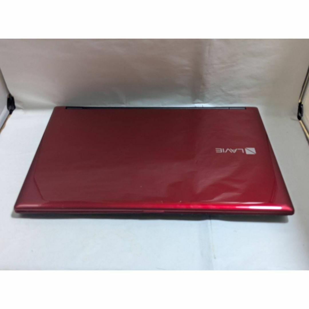 NEC - NEC Lavie NS150BAR 美品赤 SSD WIN11 Officeの通販 by NEC - NEC Lavie NS150BAR 美品赤 SSD WIN11 Officeの通販 by