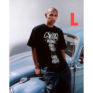 ステューシー(STUSSY)のSTUSSY & BORN X RAISED HANDSTYLES TEE(Tシャツ/カットソー(半袖/袖なし))